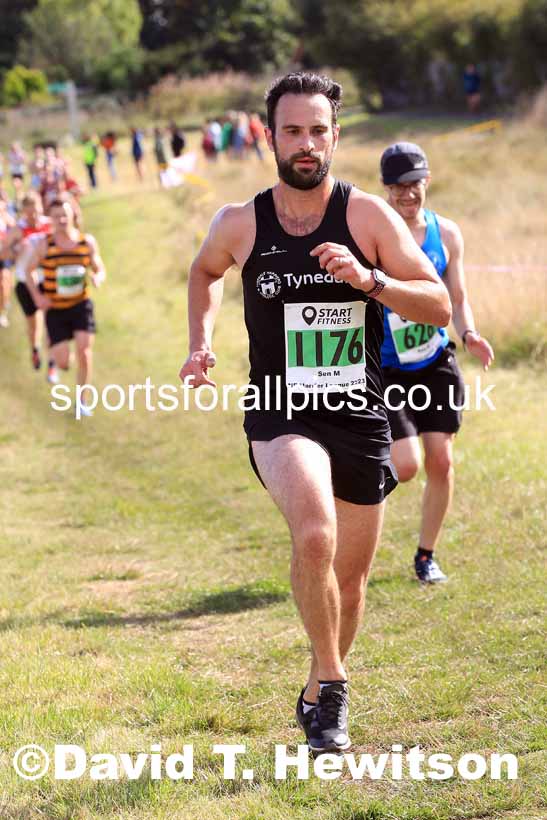 Senior men, 2022 Start Fitness NEHL, Wrekenton. Photo: David T. Hewitson/Sports for All Pics